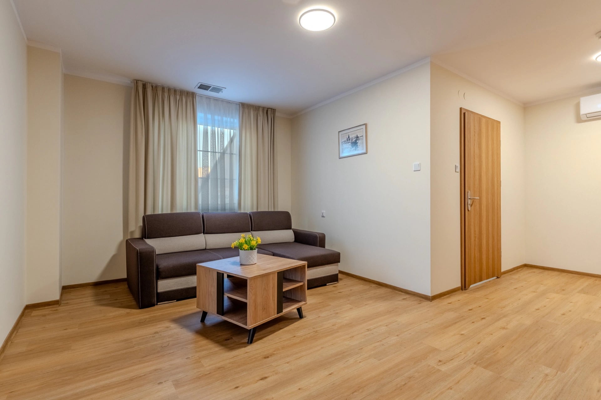 Apartament dla pary, salon